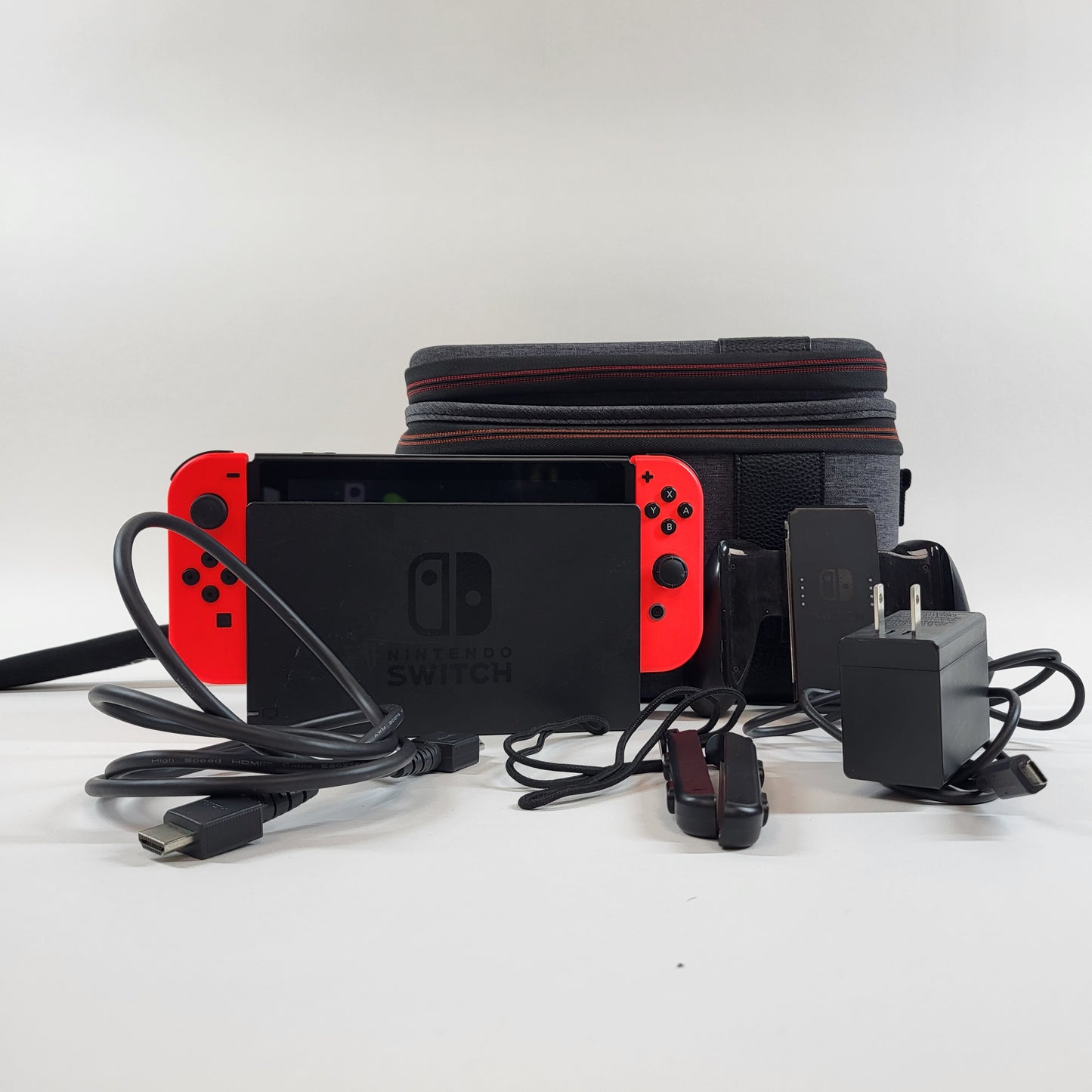 Nintendo Switch v2 Video Game Console HAC-001(-01)  Black/Gray