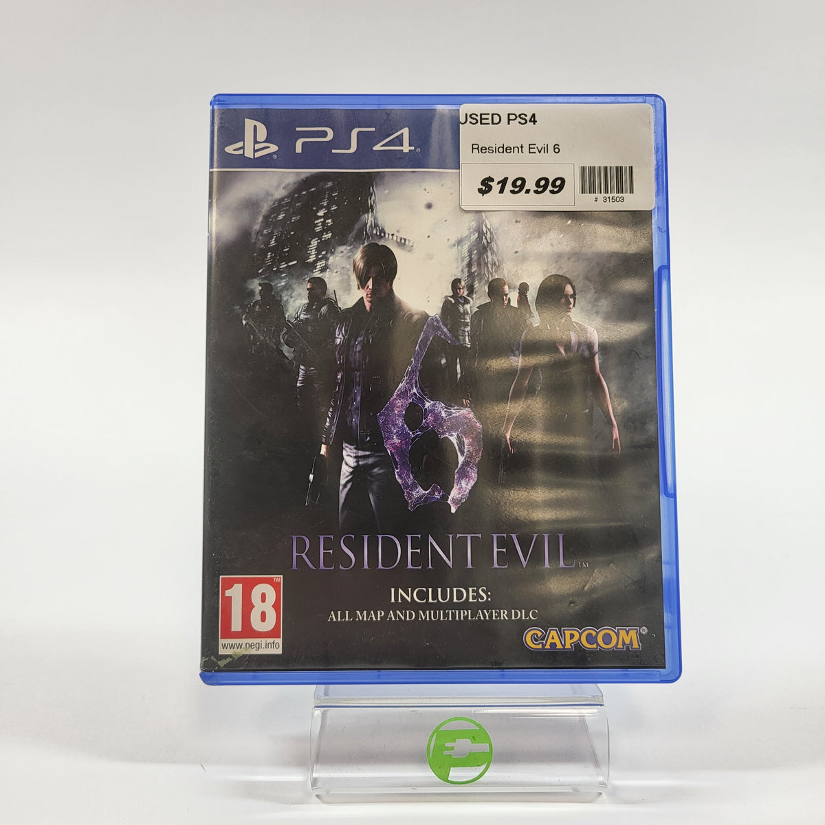 Resident Evil 6 (Sony PlayStation 4 PS4, 2016) PAL