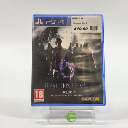 Resident Evil 6 (Sony PlayStation 4 PS4, 2016) PAL