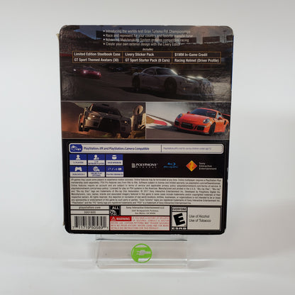 Gran Turismo Sport [Limited Edition] (Sony PlayStation 4 PS4, 2017)