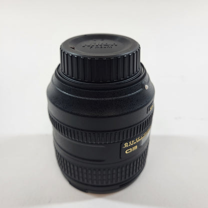 Nikon AF-S NIKKOR 24-85mm f/3.5-4.5 G ED Auto & Manual Lens AF-S
