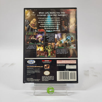 Black and Bruised (Nintendo GameCube, 2003)