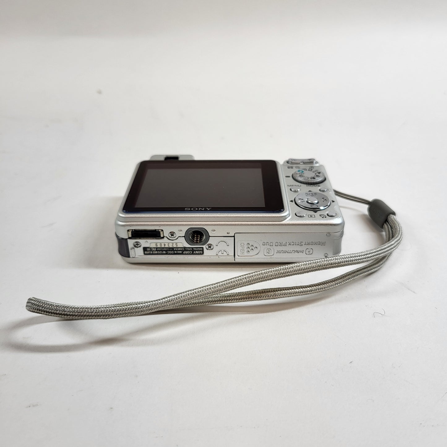 Sony Cyber-Shot DSC-W120 7.2MP Digital Point-And-Shoot Camera