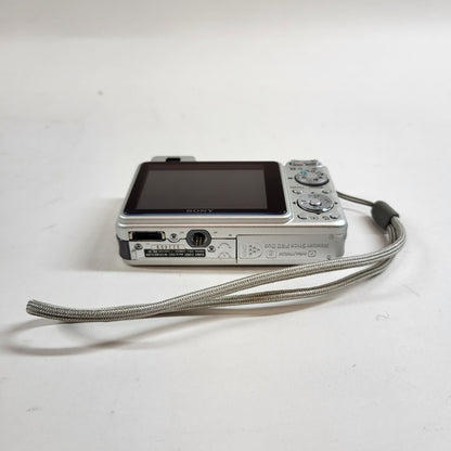 Sony Cyber-Shot DSC-W120 7.2MP Digital Point-And-Shoot Camera