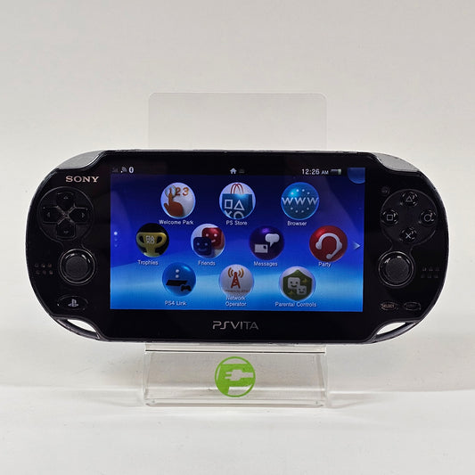 Sony PlayStation Vita PS Vita PCH-1101 Handheld Game System Only Black