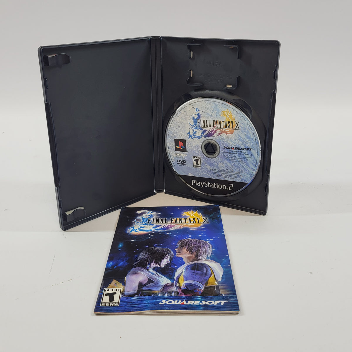 Final Fantasy X (Sony PlayStation 2 PS2, 2001)