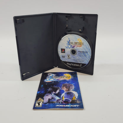 Final Fantasy X (Sony PlayStation 2 PS2, 2001)