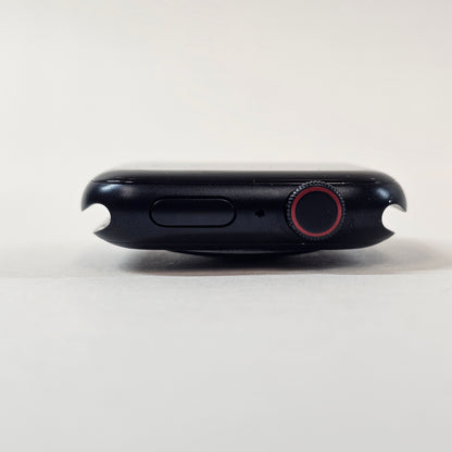Unlocked Apple Watch SE 2nd Gen 44MM Black Aluminum A2727 Face Only