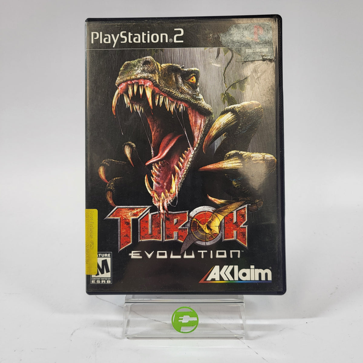 Turok Evolution (Sony PlayStation 2 PS2, 2002)