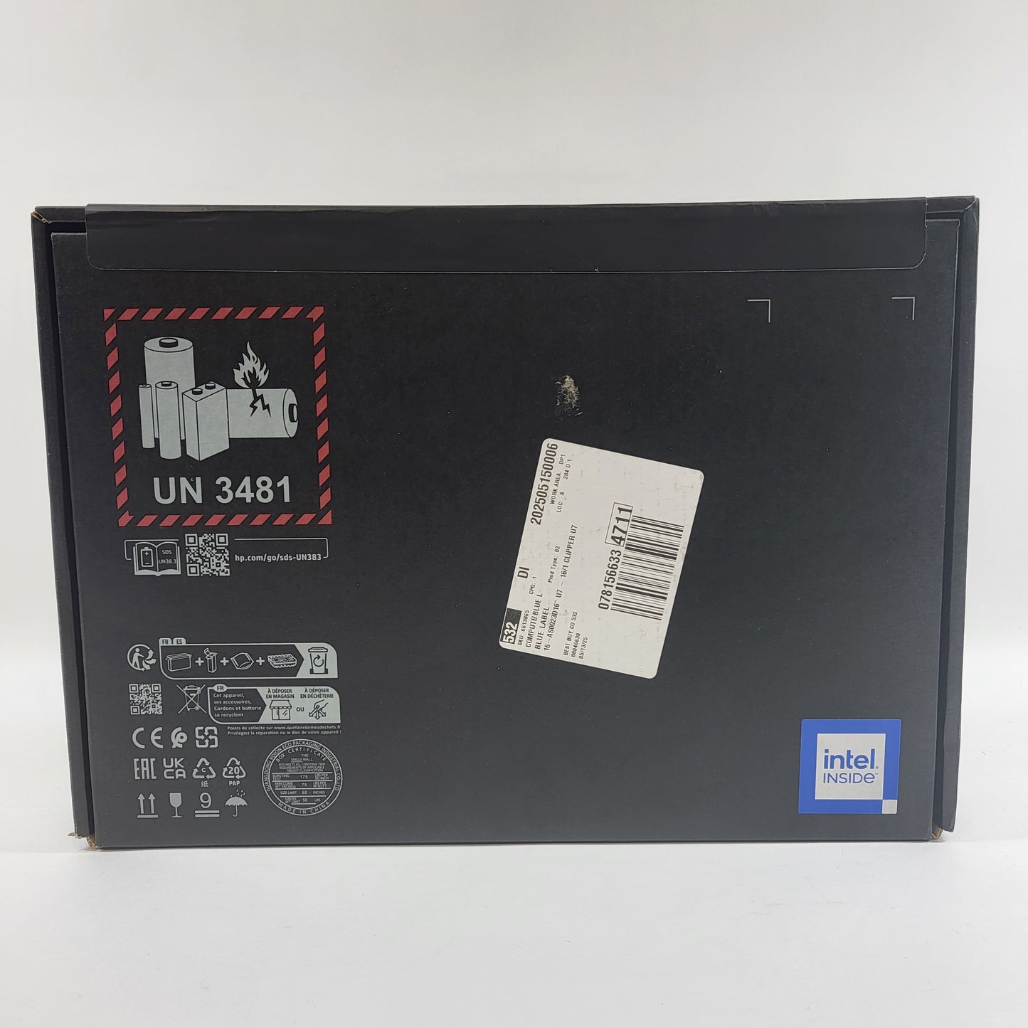 New HP Omnibook X Flip 2-in-1 Laptop Next Gen AI 16-AS0023DX 16" Core Ultra 7 4.8GHz 16GB RAM 1TB SSD