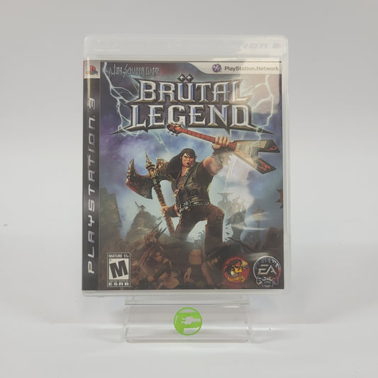 Brutal Legend (Sony PlayStation 3 PS3, 2009)