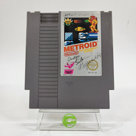 Metroid (Nintendo NES, 1987)