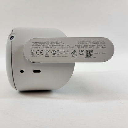 Meta Quest 2 128GB Standalone All-in-One VR Headset KW49CM READ