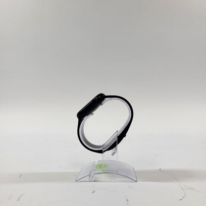 GPS Only Apple Watch Series 11 42MM Jet Black Aluminum Black Sport Band 