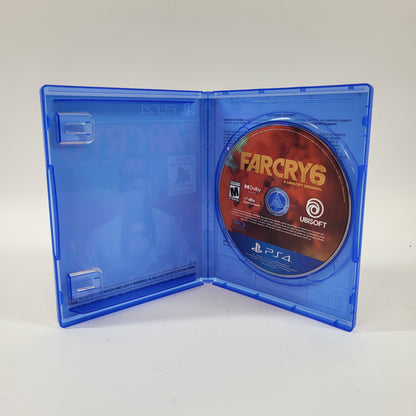 Far Cry 6 (Sony PlayStation 4 PS4, 2021)