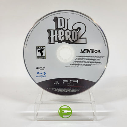 DJ Hero 2 (Sony PlayStation 3 PS3, 2010) Bundle