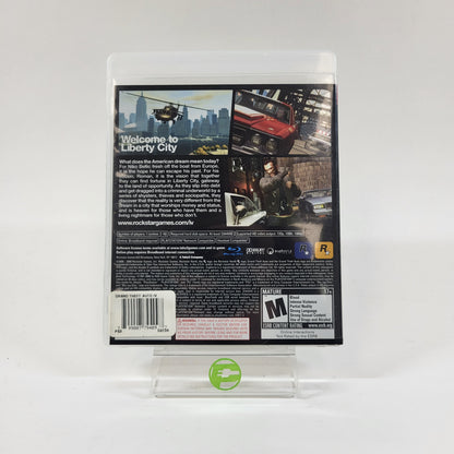 Grand Theft Auto IV (Sony PlayStation 3 PS3, 2008)