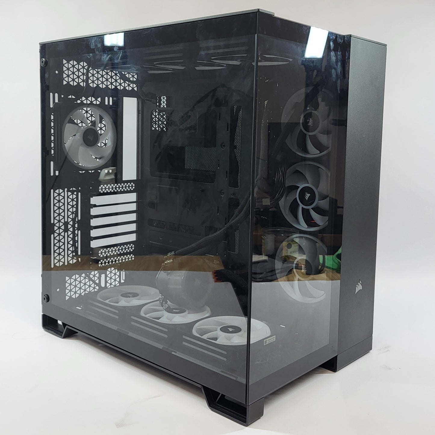 Corsair 6500x RGB LINK PC Case ATX Full Mid Tower Case