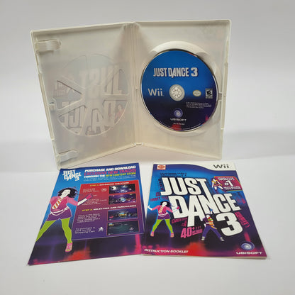 Just Dance 3 [Best Buy Edition] (Nintendo Wii, 2011)