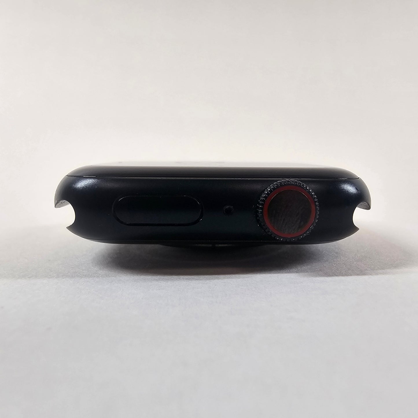 Factory Unlocked Apple Watch Series 7 45MM Black Aluminum MKJ73LL/A Face Only