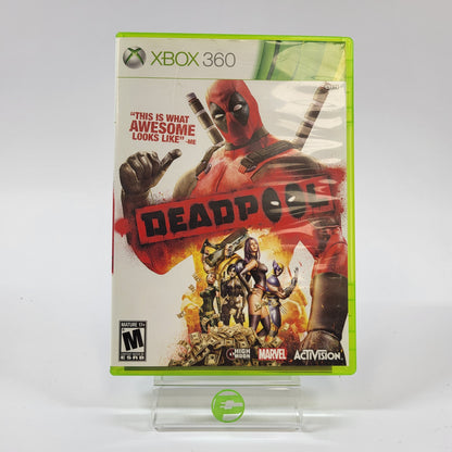 Deadpool (Microsoft Xbox 360, 2013)