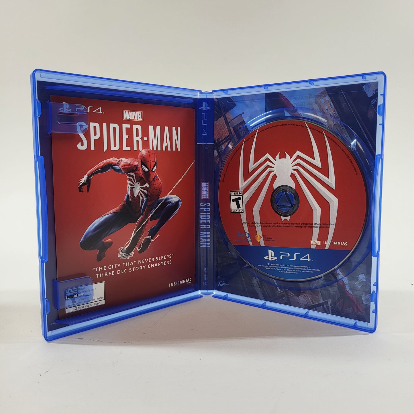 Marvel Spiderman [Game of the Year] (Sony PlayStation 4 PS4, 2018)