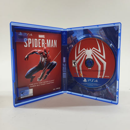 Marvel Spiderman [Game of the Year] (Sony PlayStation 4 PS4, 2018)
