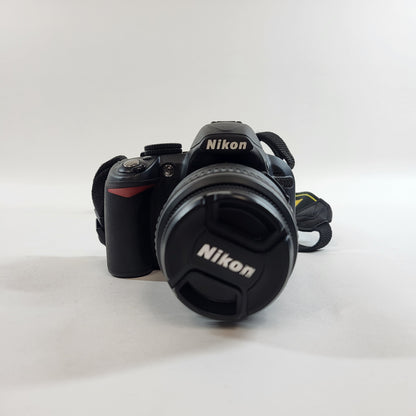 Nikon D3100 14.2MP Digital SLR DSLR Camera 5938 Shutter Count