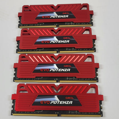 GeIL EVO Potenza 32GB (4x8GB) RAM DDR4 2400MHz PNJ436-SNI002616