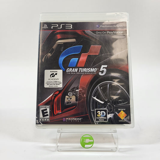 Gran Turismo 5 (Sony PlayStation 3 PS3, 2010)