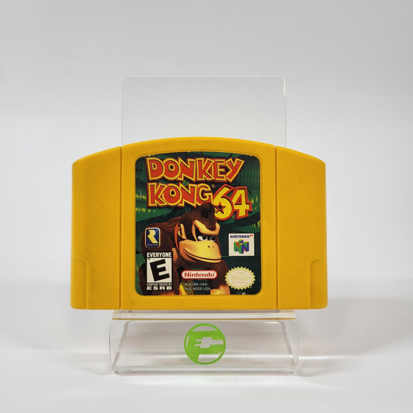 Donkey Kong 64 (Nintendo 64 N64, 1999) Cartridge Only
