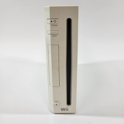 Nintendo Wii Console Gaming System RVL-001 White
