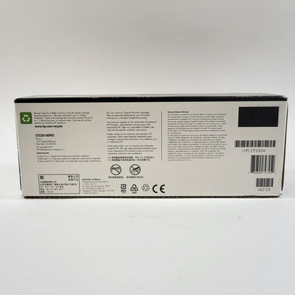 New HP 30A Black Print Cartridge