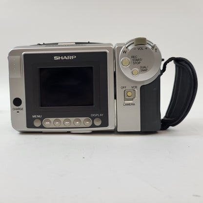 Sharp Viewcam Cassette Video Camcorder VL-AH151 HI-8