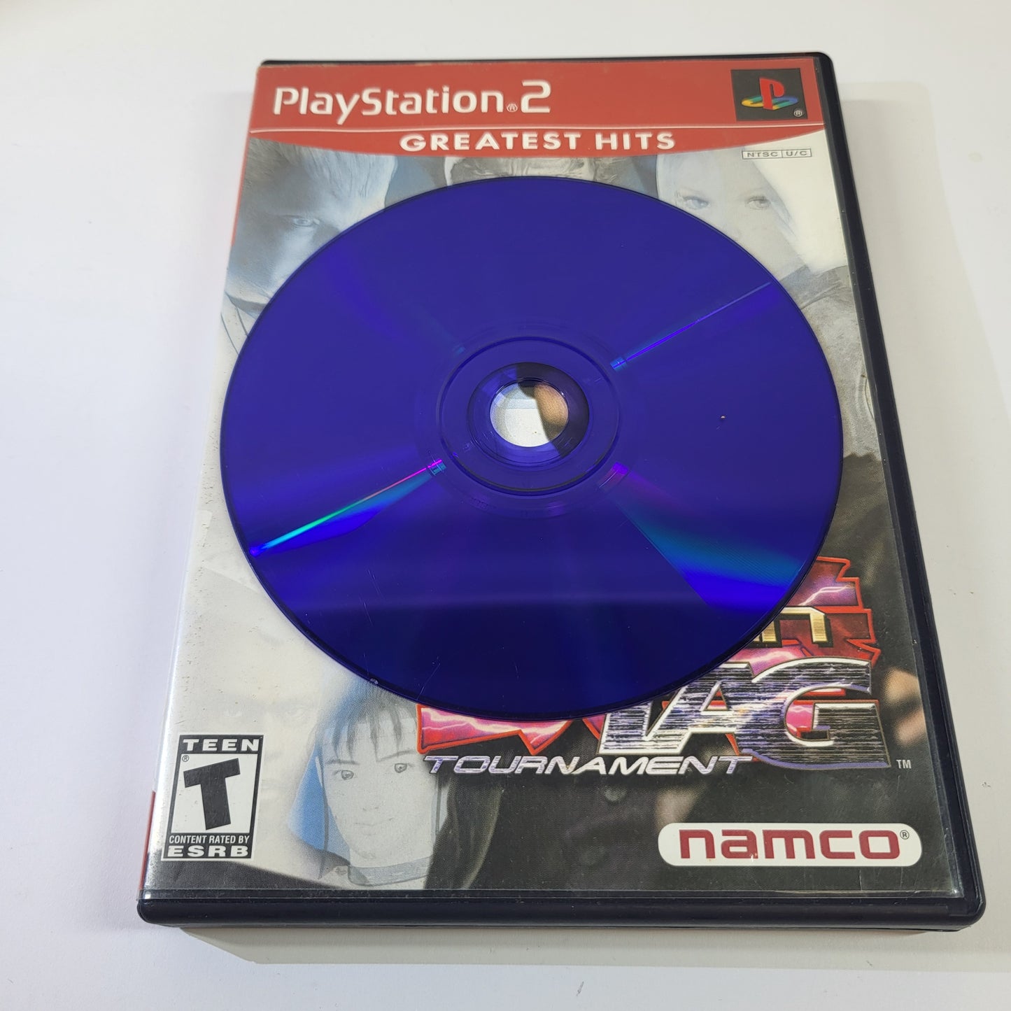Tekken Tag Tournament [Greatest Hits] (Sony PlayStation 2 PS2, 2000)