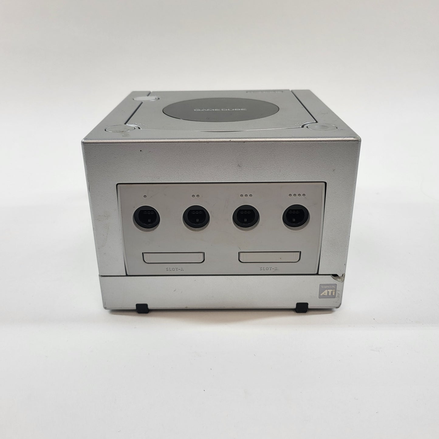 Nintendo GameCube Console Gaming System DOL-001 Silver