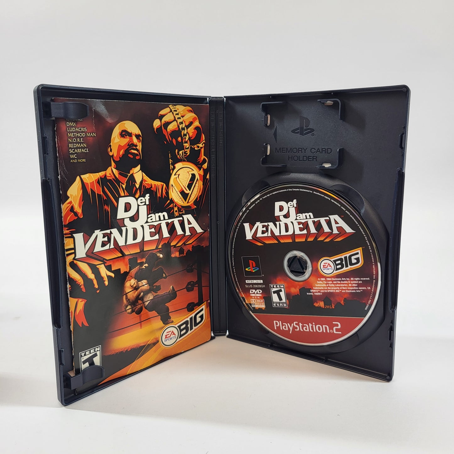 Def Jam Vendetta [Greatest Hits] (Sony PlayStation 2 PS2, 2003)