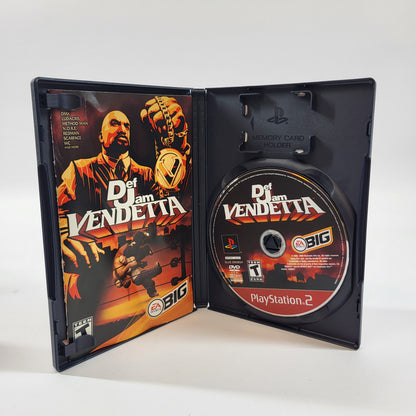 Def Jam Vendetta [Greatest Hits] (Sony PlayStation 2 PS2, 2003)
