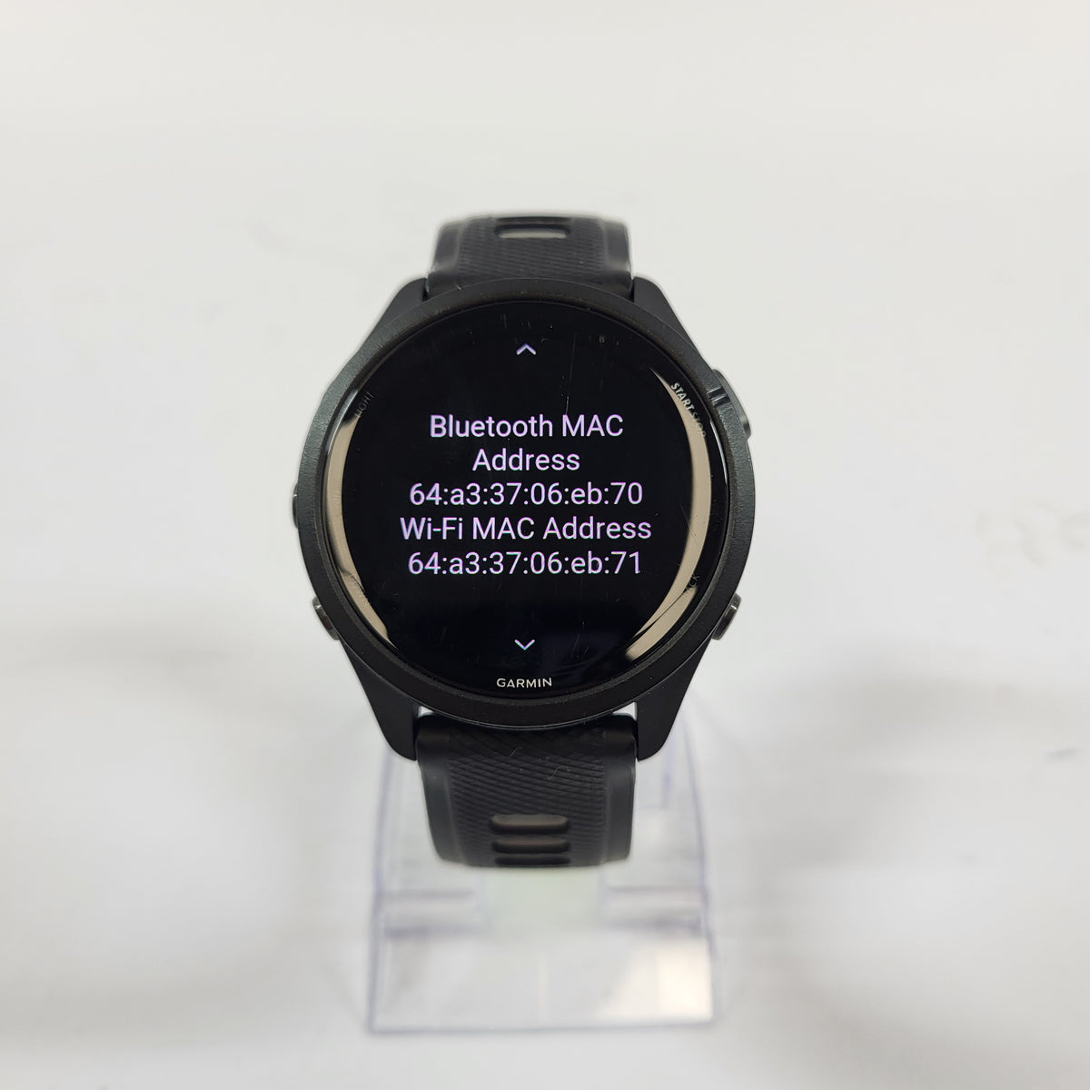 Garmin Forerunner 265 47mm Running Smartwatch 010-02810-01