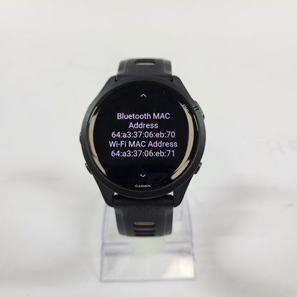Garmin Forerunner 265 47mm Running Smartwatch 010-02810-01