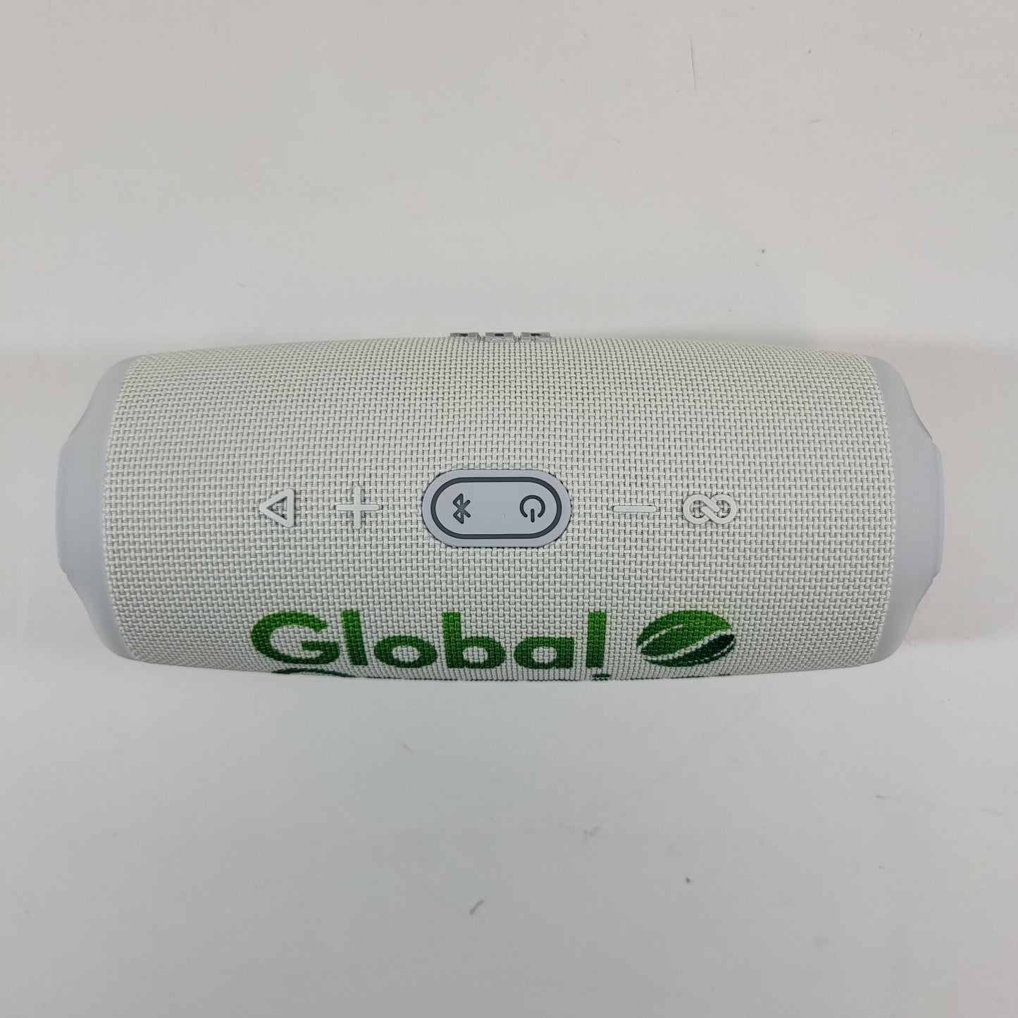 JBL Charge 5 Portable Waterproof Bluetooth Speaker White JBLCHARTGE5WTAMCSTM