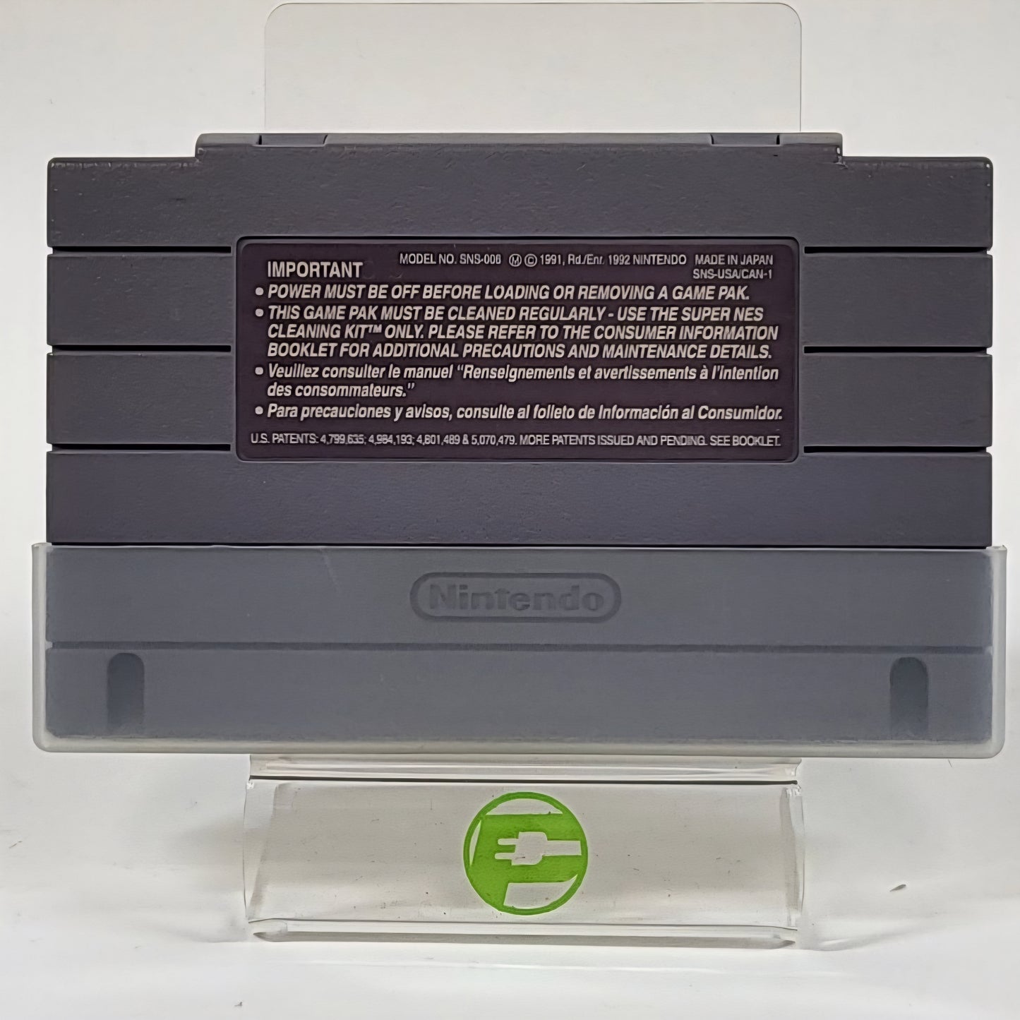 Mega Man X (Super Nintendo SNES, 1993)