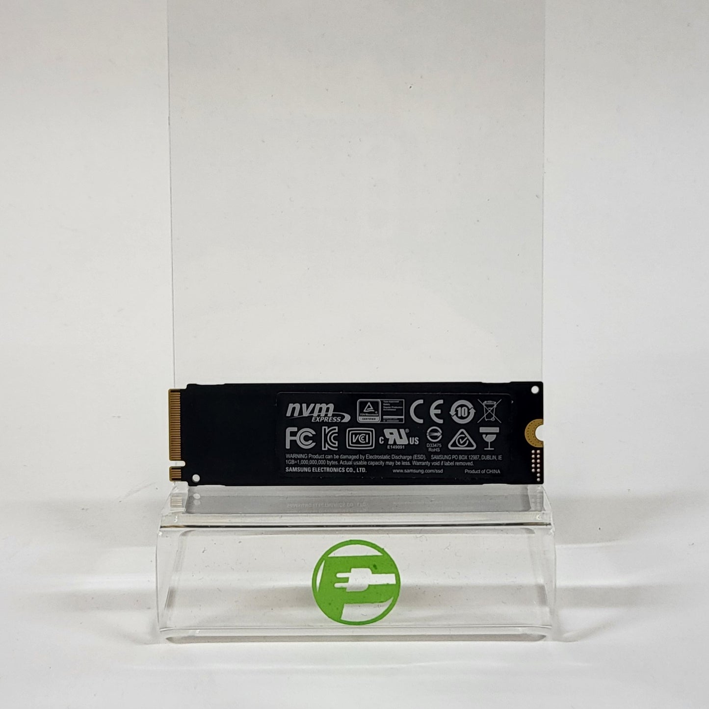 Samsung 2280mm 970 EVO Plus 1TB M.2 NVMe Gen 3.0 x 4 SSD MZ-V7S1T0