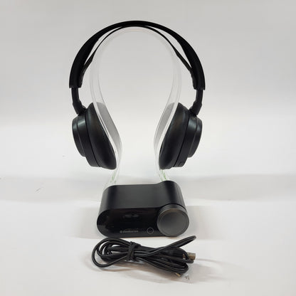 SteelSeries Arctis Nova Pro Wireless Over Ear Gaming Headset Black 61520
