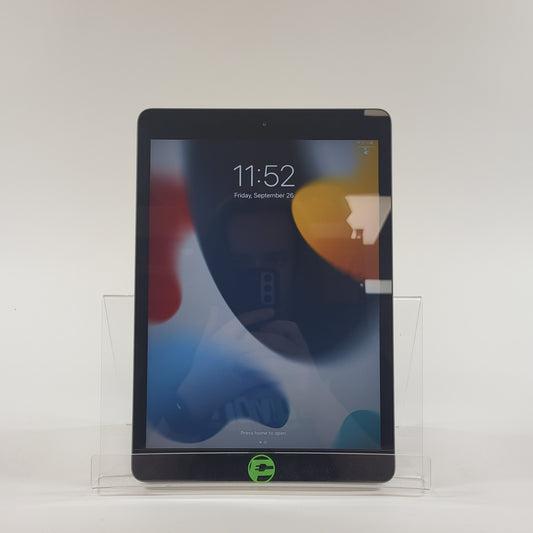 WiFi Only Apple iPad 7th Gen 128GB 15.6.1 Space Gray MW772LL/A