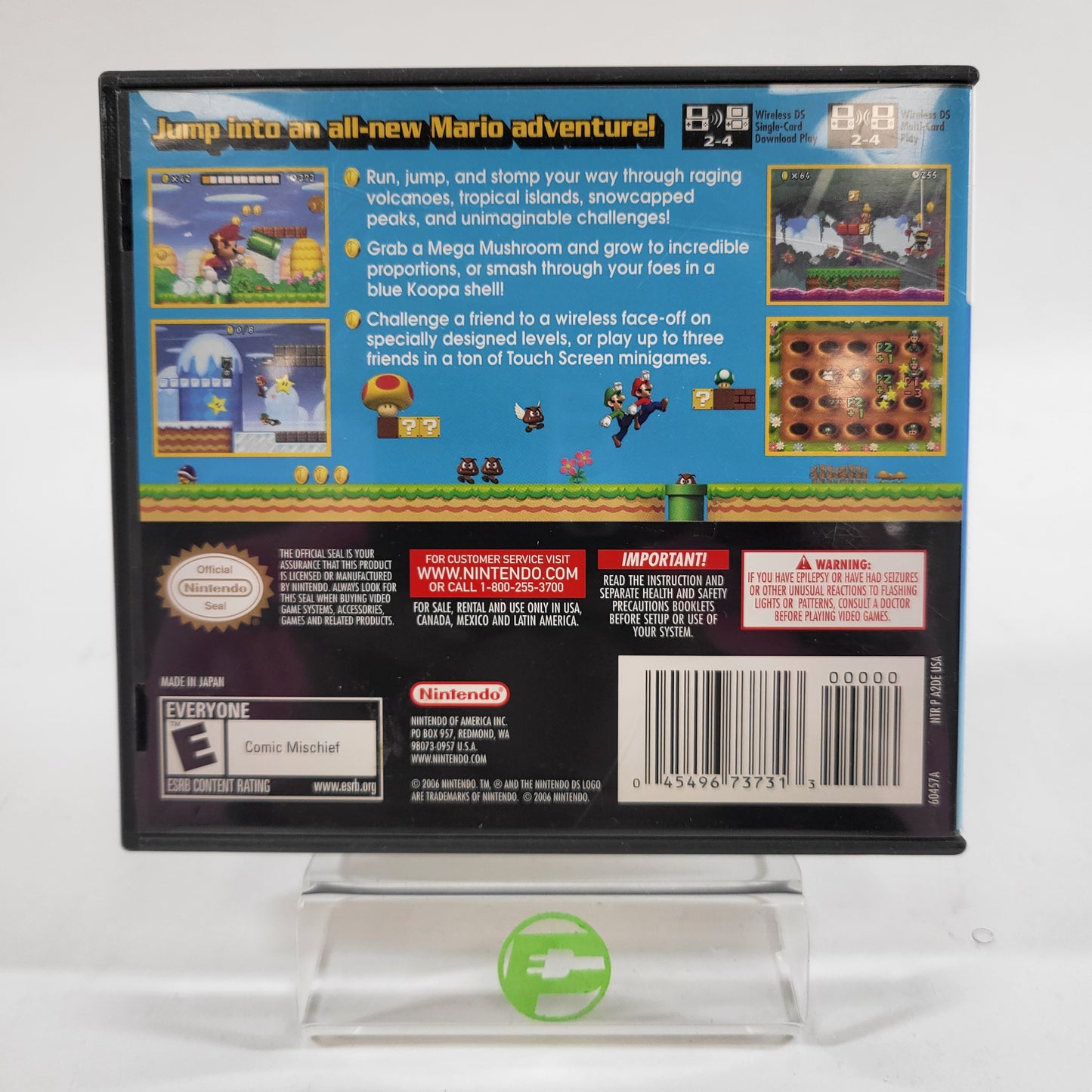 New Super Mario Bros (Nintendo DS, 2006)