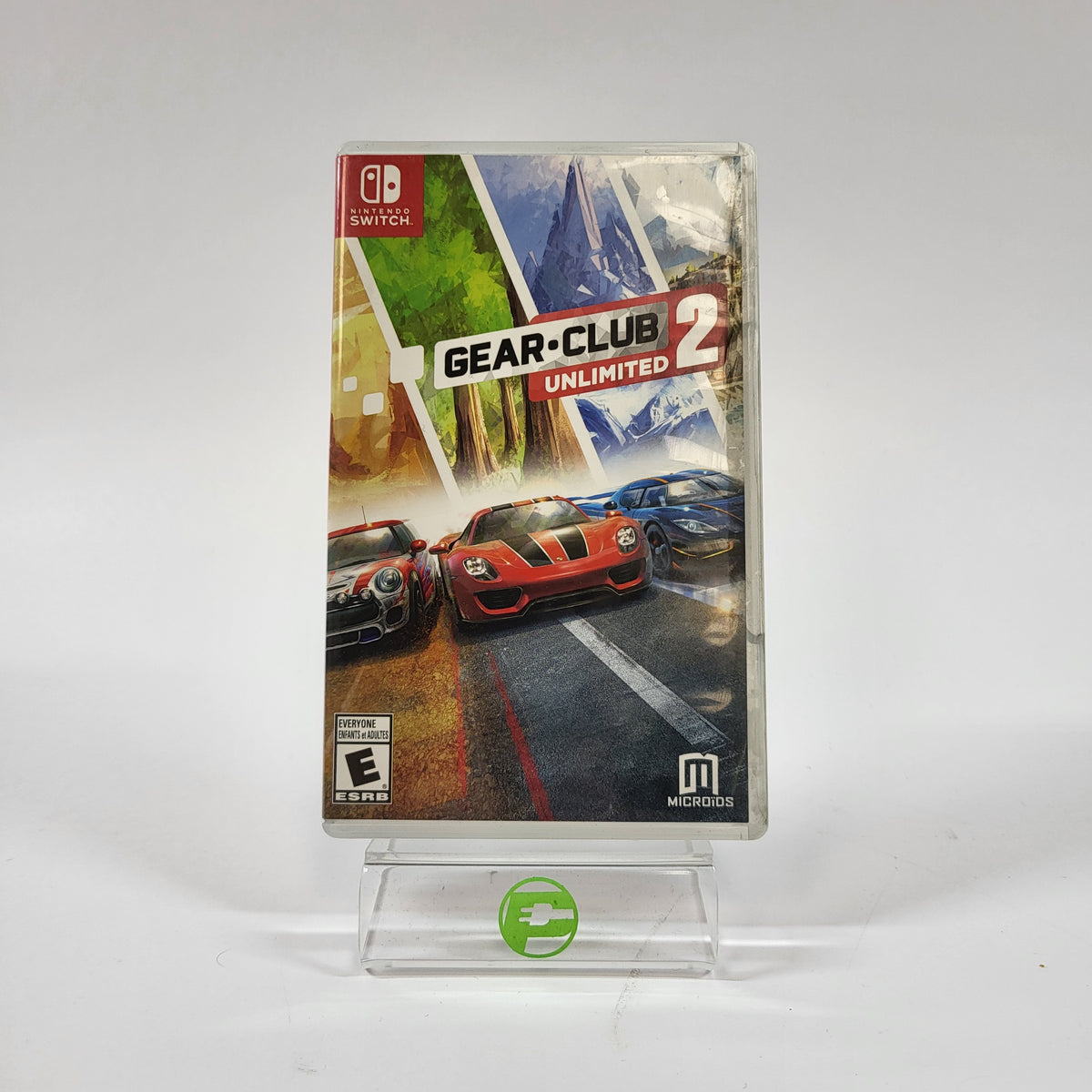 Gear Club Unlimited 2 (Nintendo Switch, 2018)
