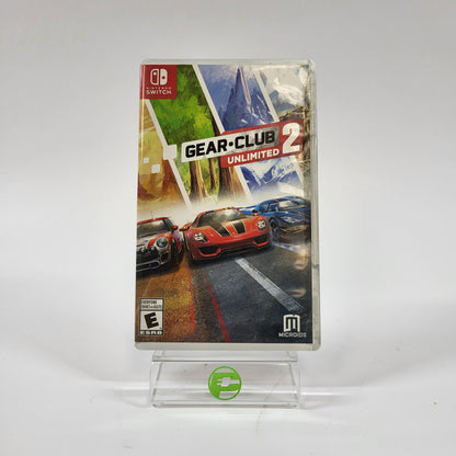 Gear Club Unlimited 2 (Nintendo Switch, 2018)