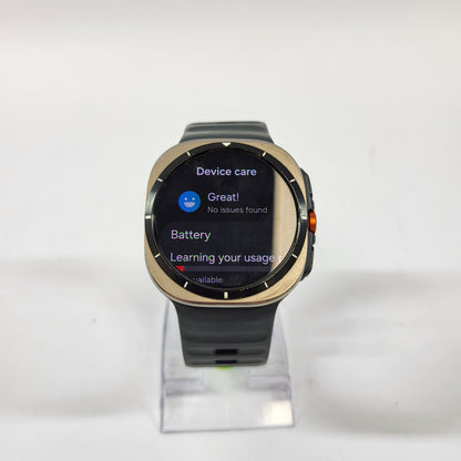 Unlocked Samsung Galaxy Watch Ultra  Titanium Smartwatch SM-L705UZTV