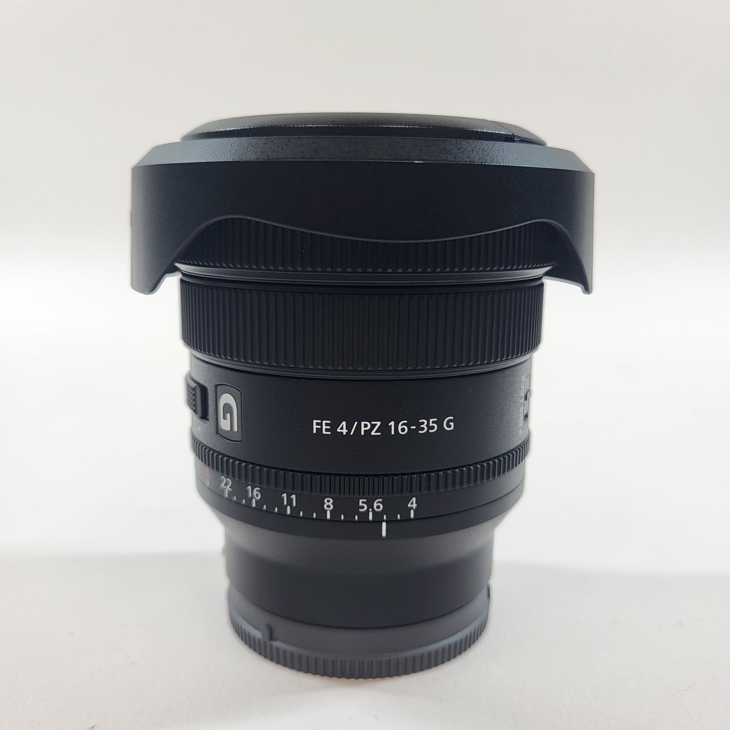 Sony SELP1635G 16-35mm FE 4/ PZ E-Mount Ultra Wide-Angle SELP1635G Auto & Manual Lens